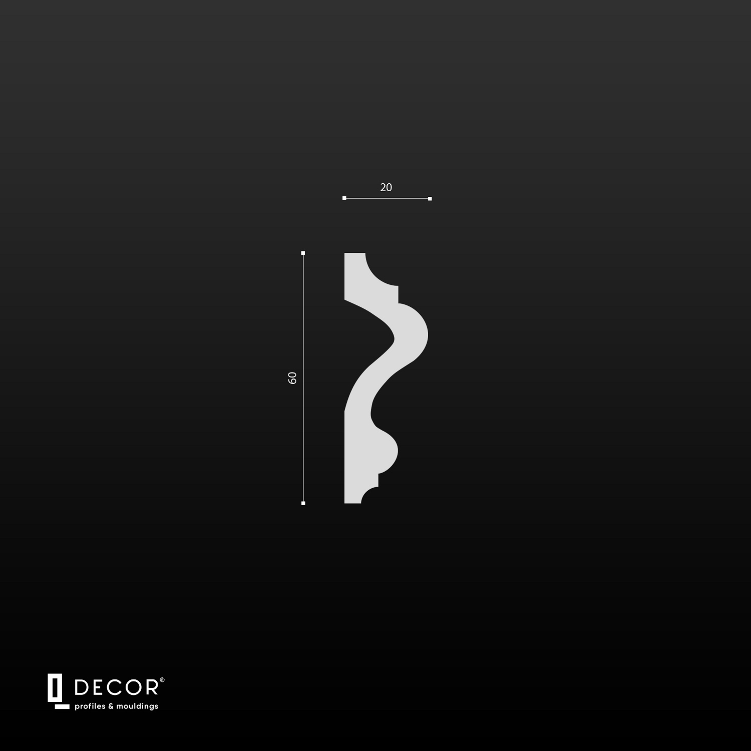 Молдинг Q Decor PX212