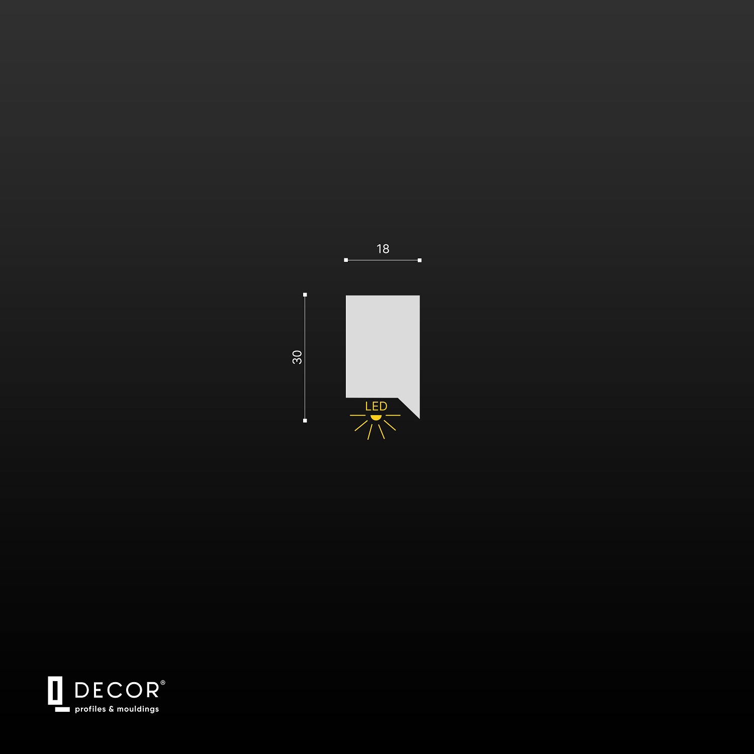 Молдинг Q Decor BX086L