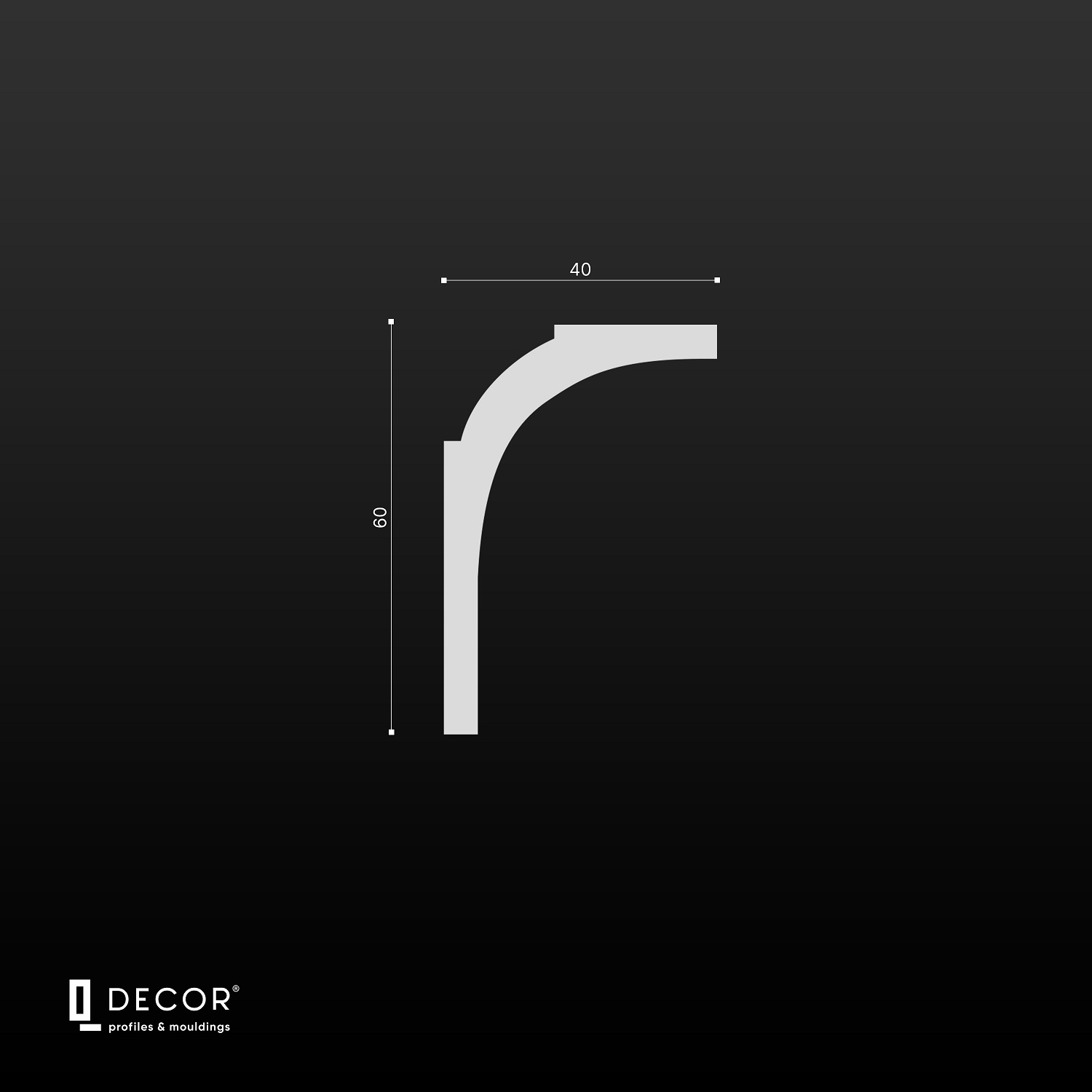 Карниз Q Decor CX114