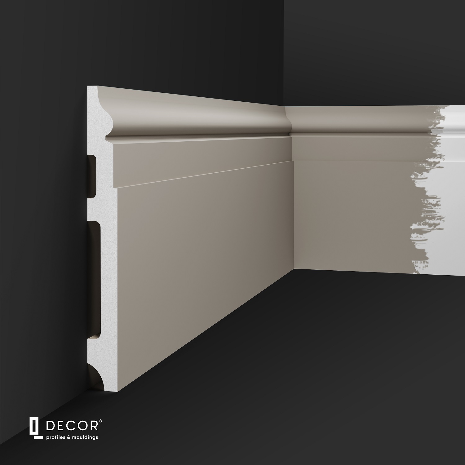 Плинтус Q Decor SX024