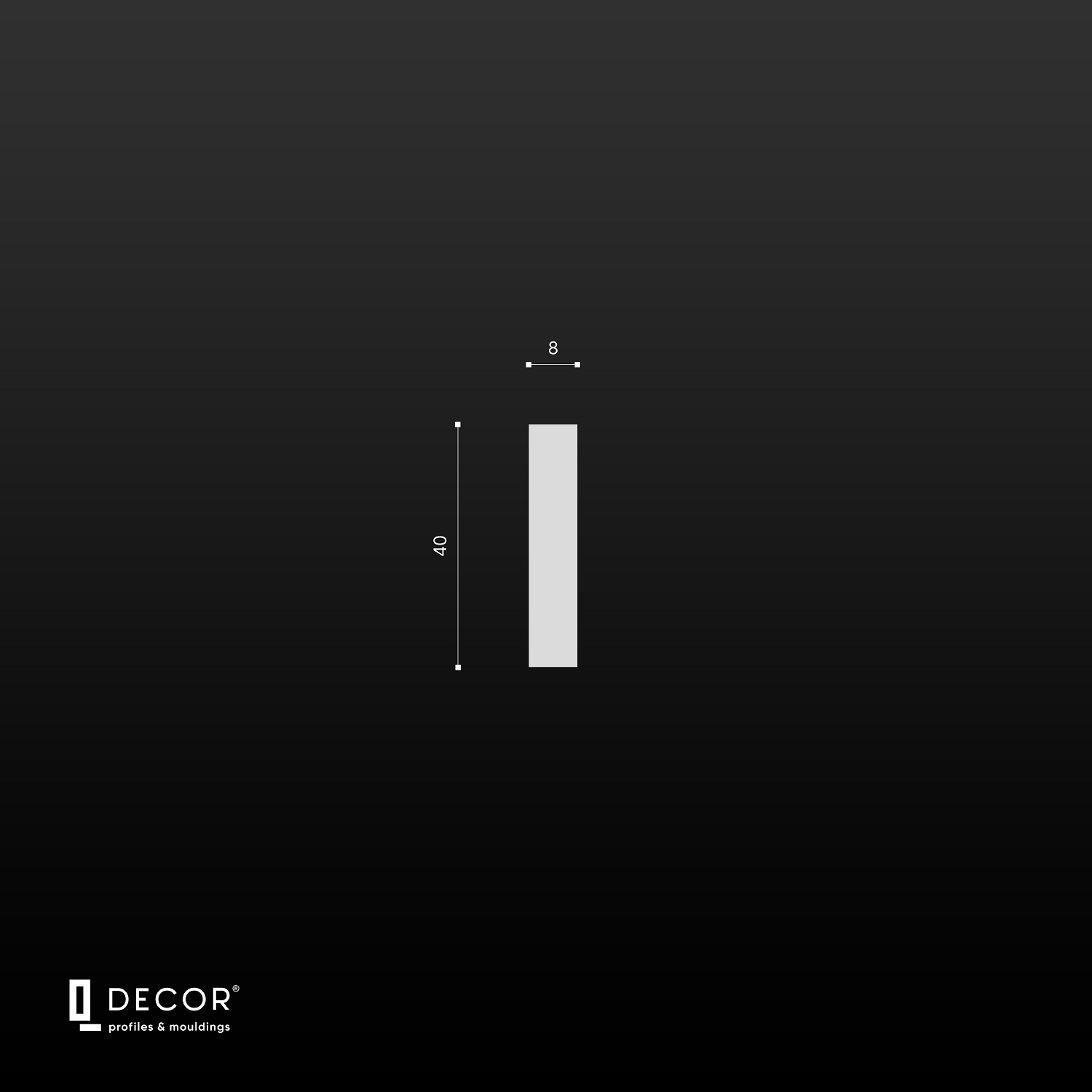 Молдинг Q Decor PX234