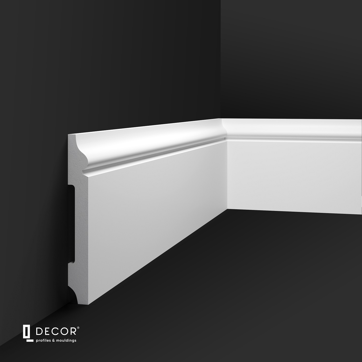Плинтус Q Decor SX022