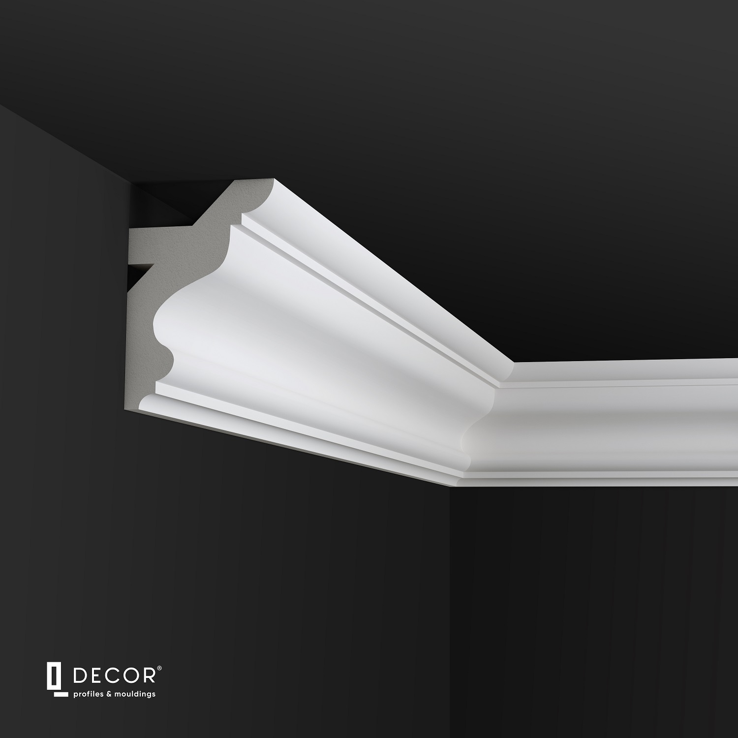 Карниз Q Decor CX122L