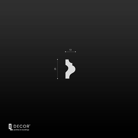 Молдинг Q Decor PX216