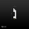 Молдинг Q Decor BX088L