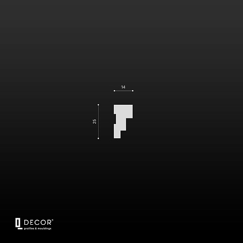 Молдинг Q Decor PX228