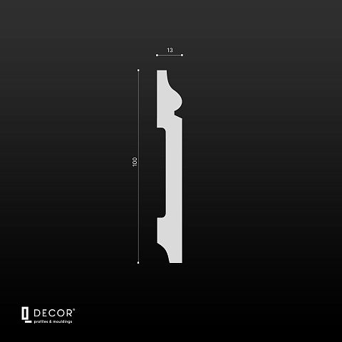 Плинтус Q Decor SX022