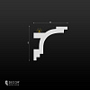 Карниз Q Decor CX134L