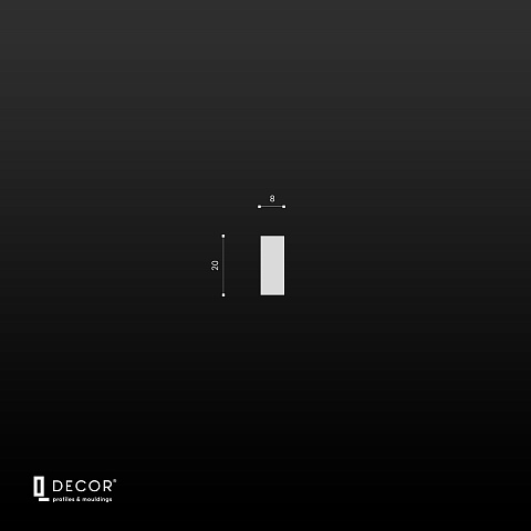 Молдинг Q Decor PX236