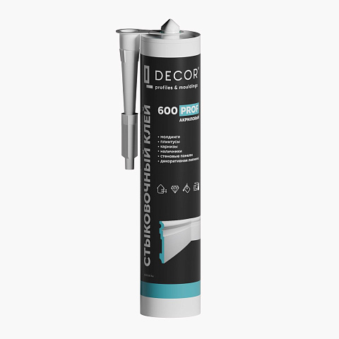 Стыковочный акриловый клей Q Decor 600 PROF