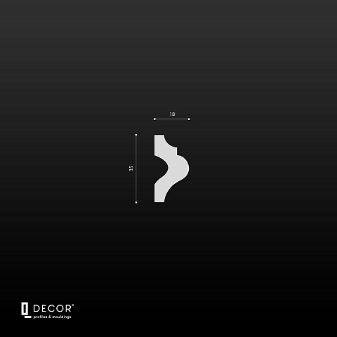 Молдинг Q Decor PX214