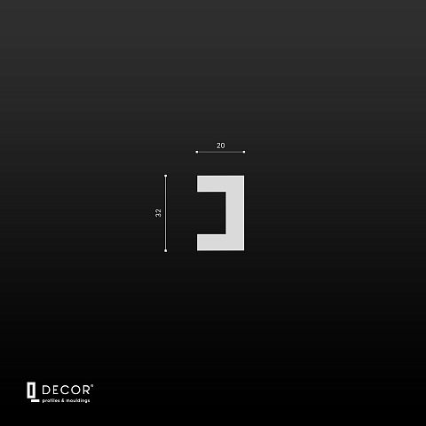 Молдинг Q Decor PX238L