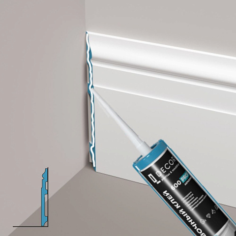 Стыковочный акриловый клей Q Decor 600 PROF